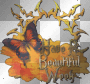 'have a beautiful week' orange glitter autumn butterfly-²u