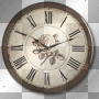 Clock brown 