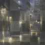 City background fantasy gothic animated