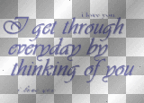soave text thinking of you purple