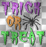 MELBA  TEXTO TRICK OR TREAT