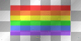 rainbow banner gay lesbian icon.²u