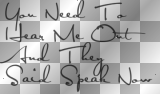Taylor Swift Speak Now Lyrics Black