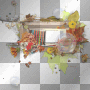 Frame overlay leaves Frame overlay leaves