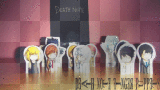 Death Note Finger Puppets