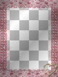 Moldura cor de rosa