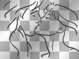 kiss love kisses couple lovers²u