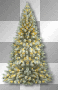 Tree gold green 