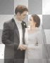Edward Cullen (Robert Pattinson) and Bella Swan (Kristen Stewart) in Breaking Dawn transparent [nermai]