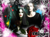 Bella und Edward als Vampire