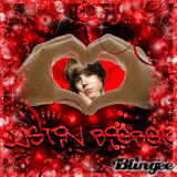 I (heart) Justin Bieber
