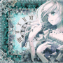 Anime Girl * Please, Back To Me..*  ♥ (*+ original vikialele blingee +*)