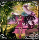 Pink Fairy in Paradise Island
