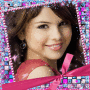 selena gomez in pink e blue selena gomez in pink e blue