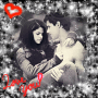 Selena and Taylor < black and white > < red > demi_lovato770