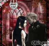 Tifa Lockheart and Cloud Strife