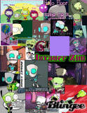 invader zim mashup