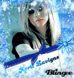 Avril In Blue
