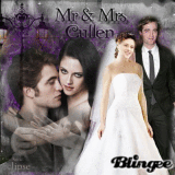 Mr. & Mrs. Cullen