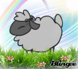 happy sheep^^