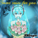 Some roses for you!