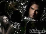 damon et elena <3