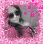 ♥Miley Cyrus in Pink♥<-----Original Blingee By Renesmee_Carlie_Cullen_Black !Don't Copy!