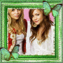 Mary-Kate and Ashley Olsen[original blingee by alessia34t]