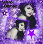 Selena Gomez___PURPLE and BLACK