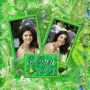 selena gomez in green~by celli101~ for Bprecious 