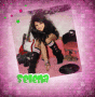 Selena Gomez___PINK and GREEN