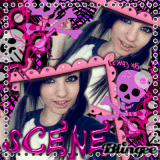 Be Scene Julie for my friend xx-chachaw-xx dice: