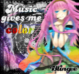 Music gives me color