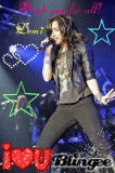 Thank you, Demi! (: