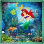 For Group Disney~Cartoons~Toons~Betty-Boop - Ariel, The Little Mermaid by Lena Sacchetto For Group Disney~Cartoons~Toons~Betty-Boop - Ariel, The Little Mermaid by Lena Sacchetto