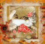 Vintage cat