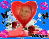 corazon con foto