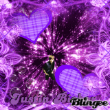 Justin Bieber purple