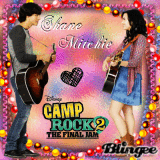 __Shane e Mitchie__camp rock 2