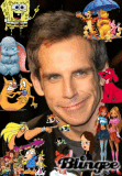Ben Stiller and the cartoons
