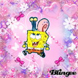 spongebob in rosa