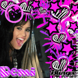 Demi Lovato By StarPink85 Original no Copy