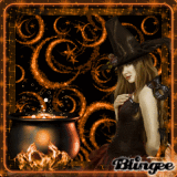 Happy Halloween Witch