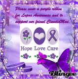 Hope Love Cure - Lupus