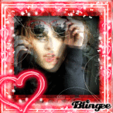 Kristen Stewart {In Red And White}