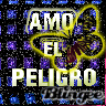 AMO EL PELIGRO