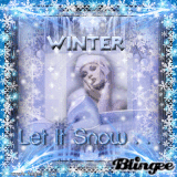 Blue- Winter Snow ((alwaysanangel69))©®