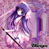 Anime warrior girl *(Pink.Purple.)* ☺•·.·►☾Lucγa98☽◄·.·•☺ 
