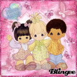 Precious Moments Friends