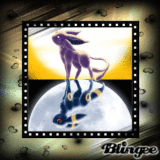 Umbreon and Espeon